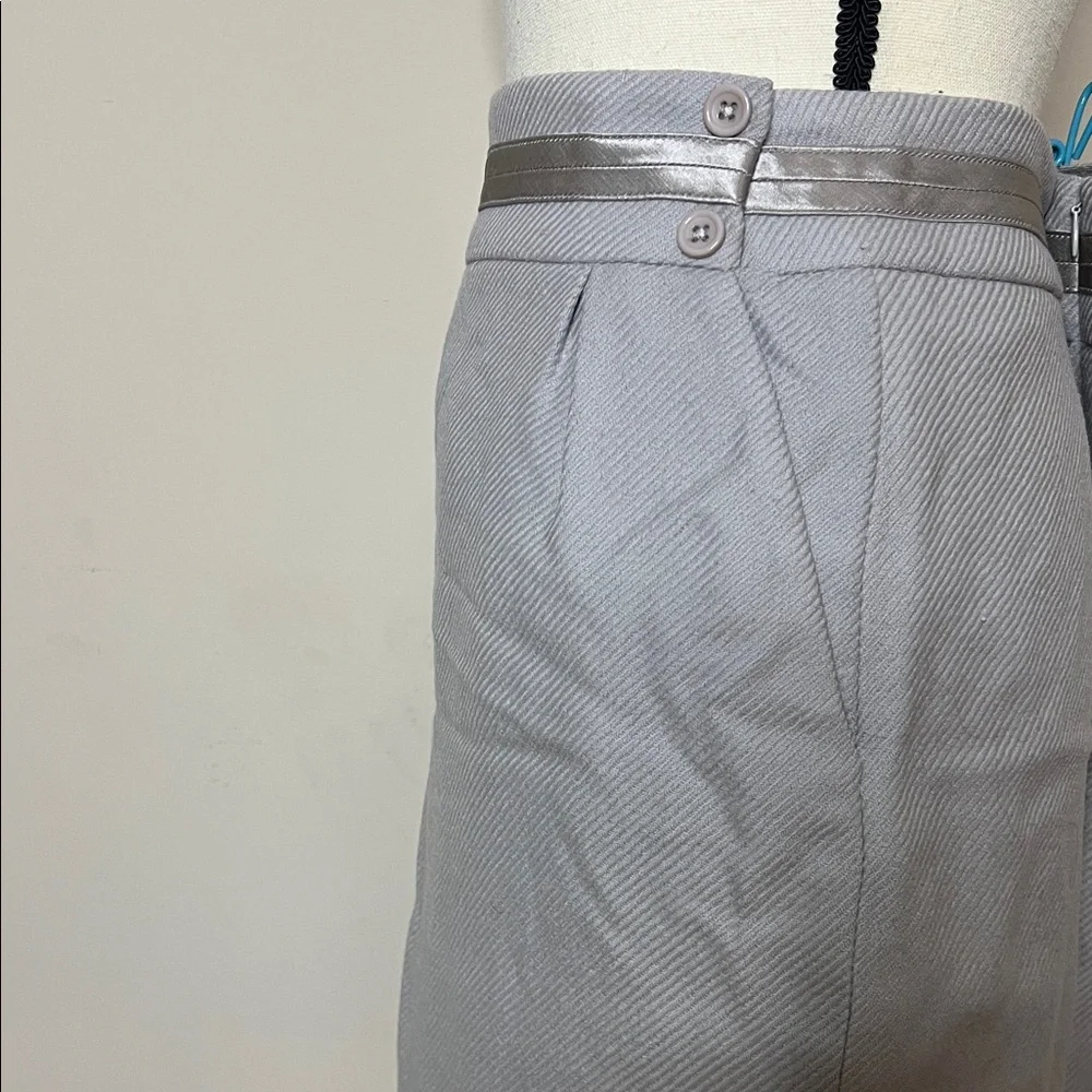 Victoria Secret Elegant Silver Women's Skirt